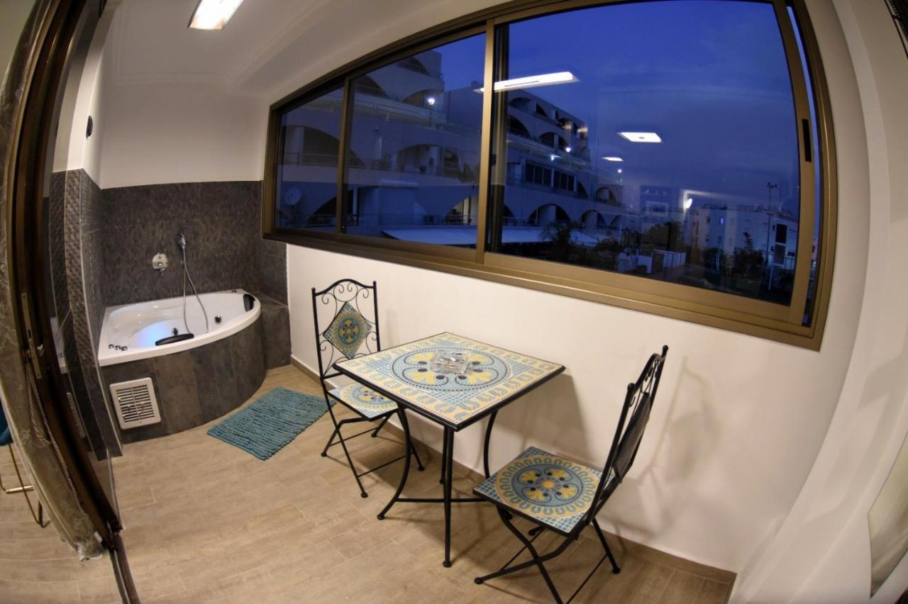 Luxury Suite On Lev Eilat With Balcony And Jacuzzi Zewnętrze zdjęcie